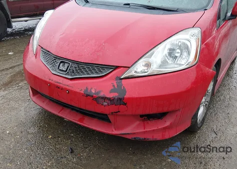 2010 Honda Fit Sport z USA, uszkodzony, nr VIN JHMGE8H41AC001839